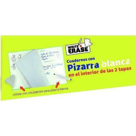 Oxford Cuaderno Espiral Write&Erase Folio 80 Hojas 4x4mm Pack 4+1 Colores Tendencia Oxford Cuaderno Espiral Write&Erase Folio 80 Hojas 4x4mm Pack 4+1 Colores Tendencia
